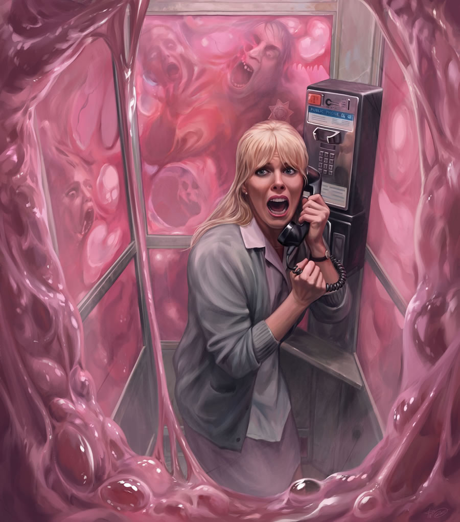 Terror em 1988 – Postando uma imagem só porque curti!
