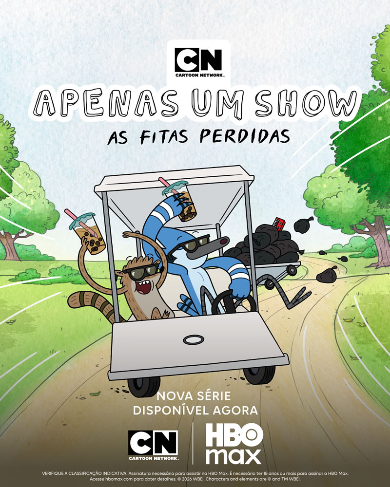 Eles voltaram! Apenas um Show: Fitas Perdidas disponível no HBO Max!