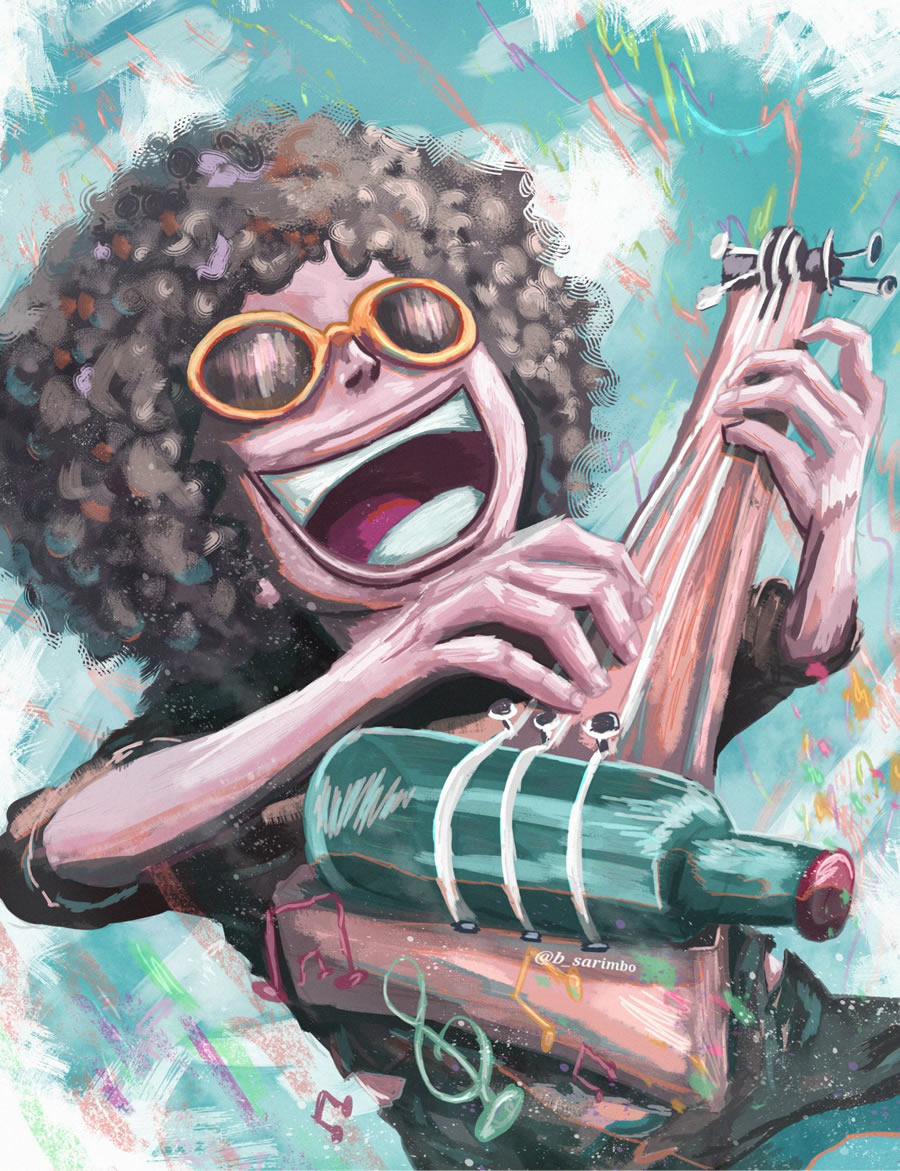 Brook (1184) – Postando uma imagem só porque curti!