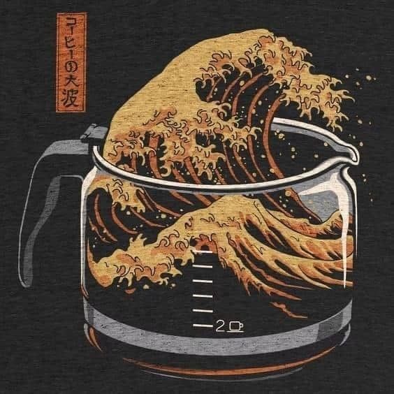 Café Kanagawa – Postando uma imagem só porque curti!