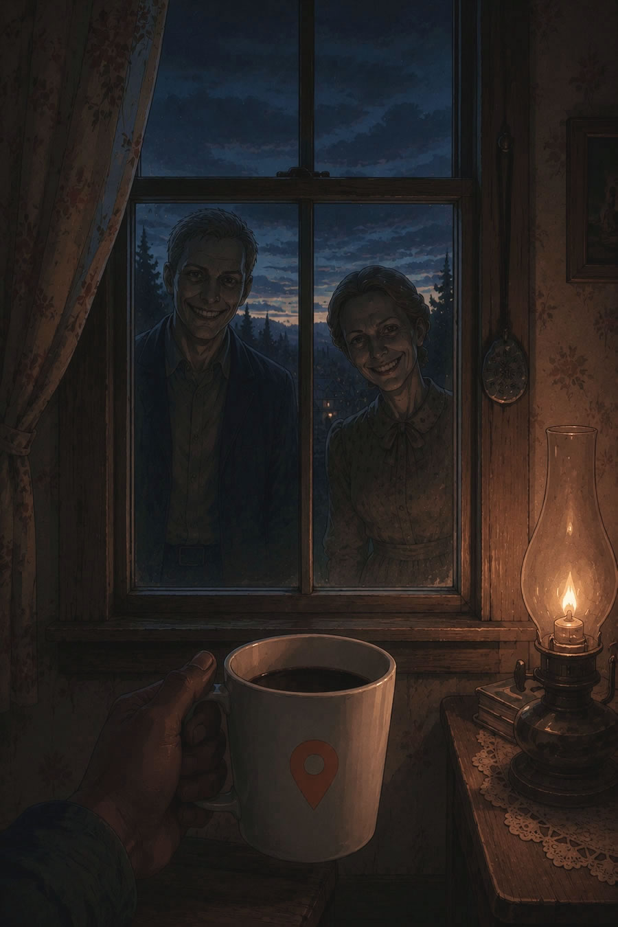 Café com IA | Janela de From (Origem)