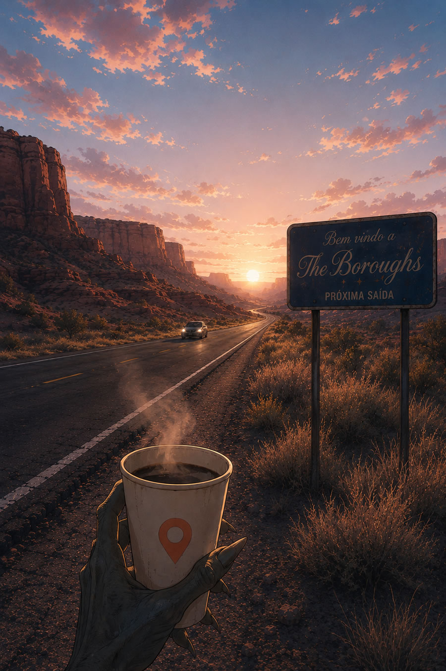 Café com IA | The Boroughs