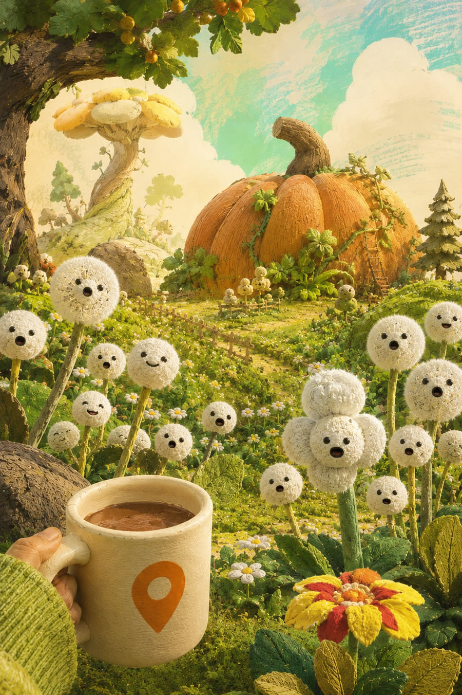 Café com IA | Yoshi e o Livro Misterioso