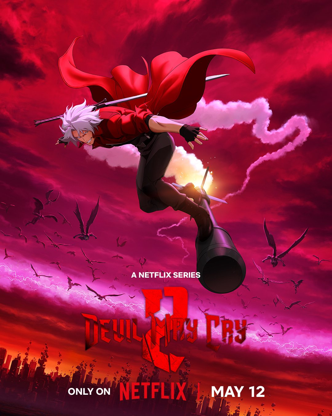 2ª temporada de Devil May Cry estreia na Netflix