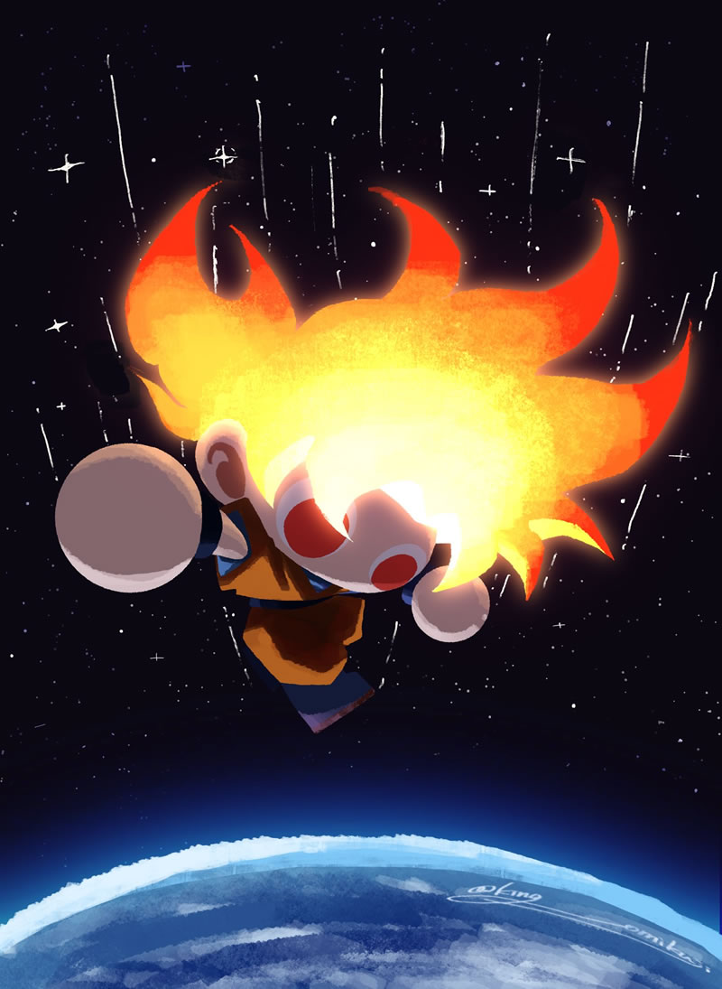 Goku Super Poderoso – Postando uma imagem…