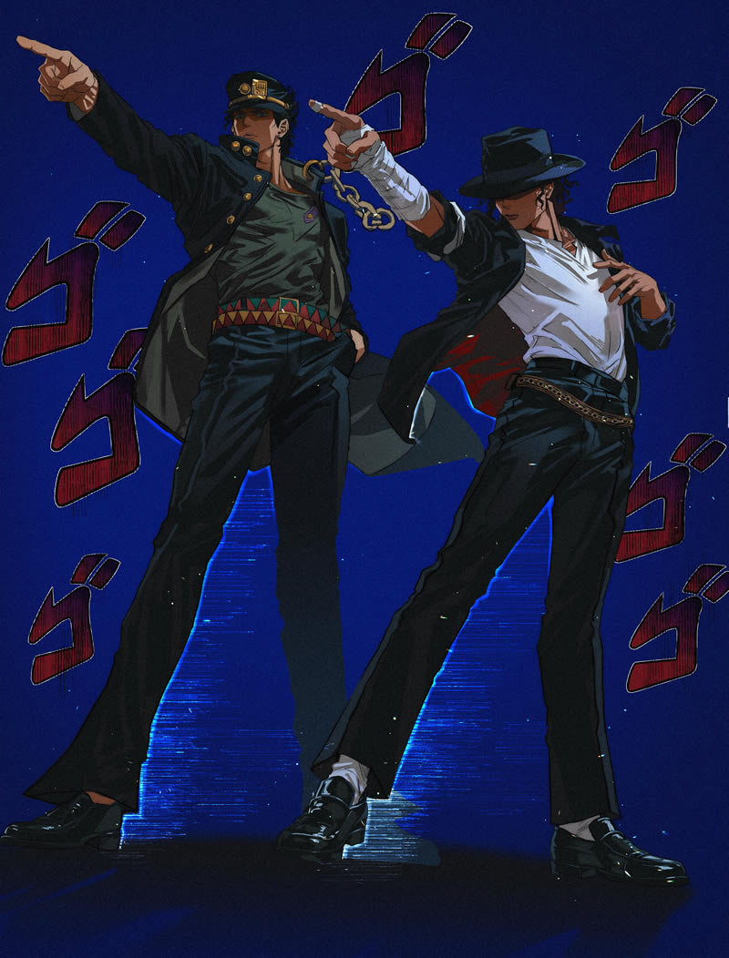 Jojo’s M. Jackson – Postando uma imagem só porque curti!