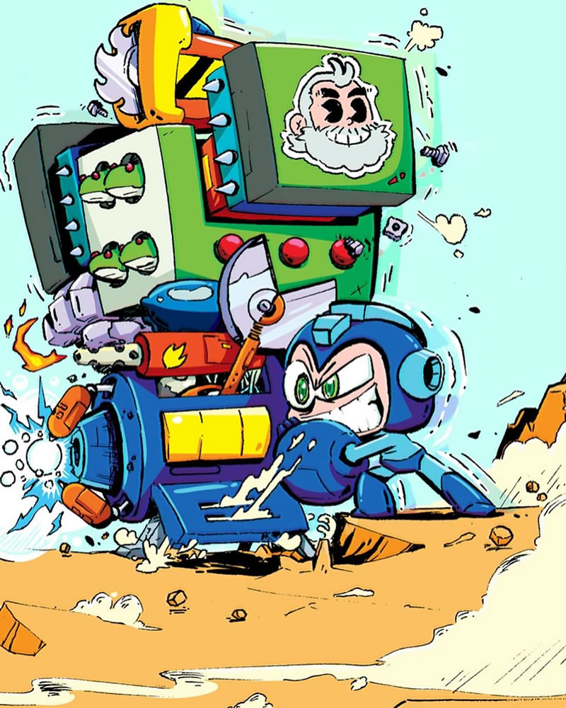 Mega Man Super Power – Postando uma imagem…