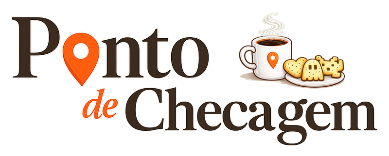 Ponto de Checagem - Conteúdo aleatório, café quente e boas vibes