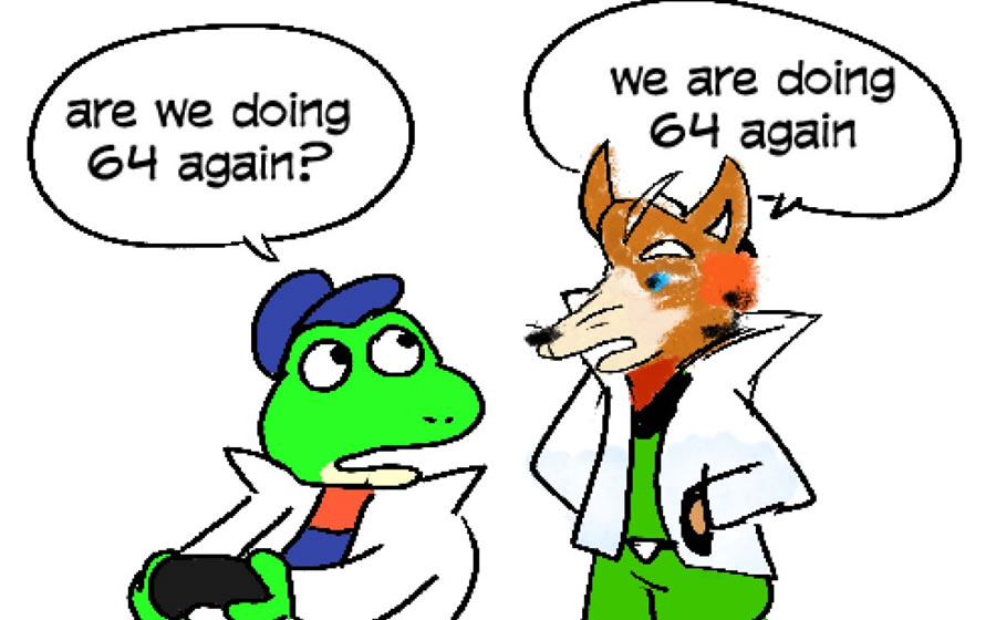 Sim! Bora de Star Fox 64 mais uma vez! (Remake NS2)