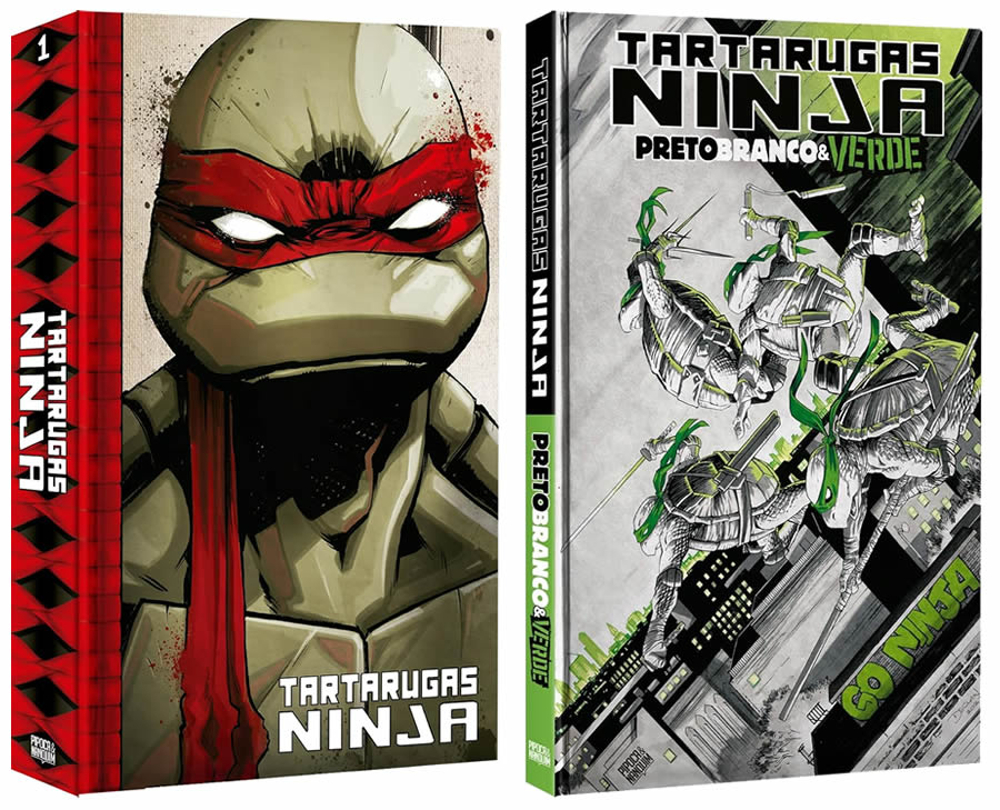 Tartarugas Ninja do Pipoca & Nanquim em oferta na Amazon