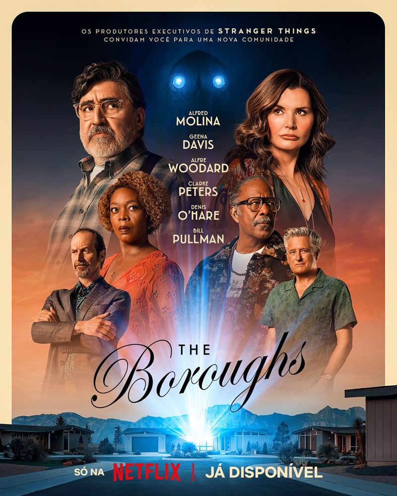 The Boroughs chega completa na Netflix, série produzida pelos criadores de Stranger Things