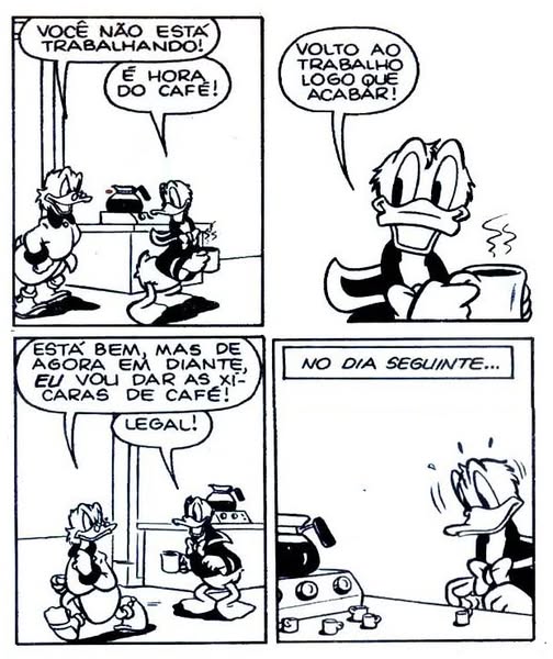 Almoxarifado de Tirinhas | Hora do Café (Frank Smith)