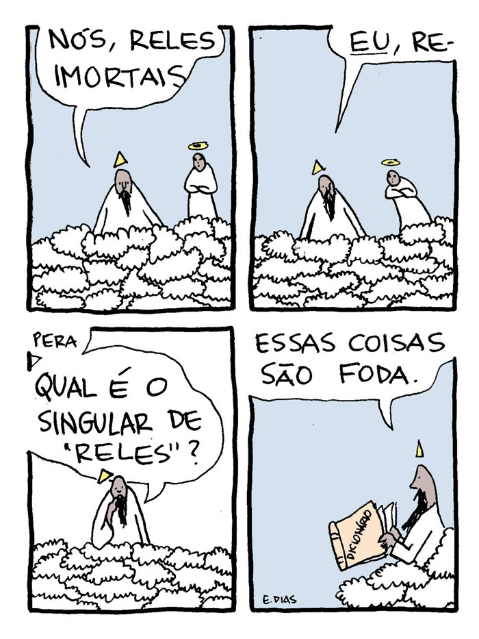Almoxarifado de Tirinhas | Reles (Elias Dias)