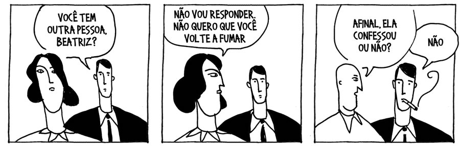 Almoxarifado de Tirinhas | Beatriz (André Dahmer)