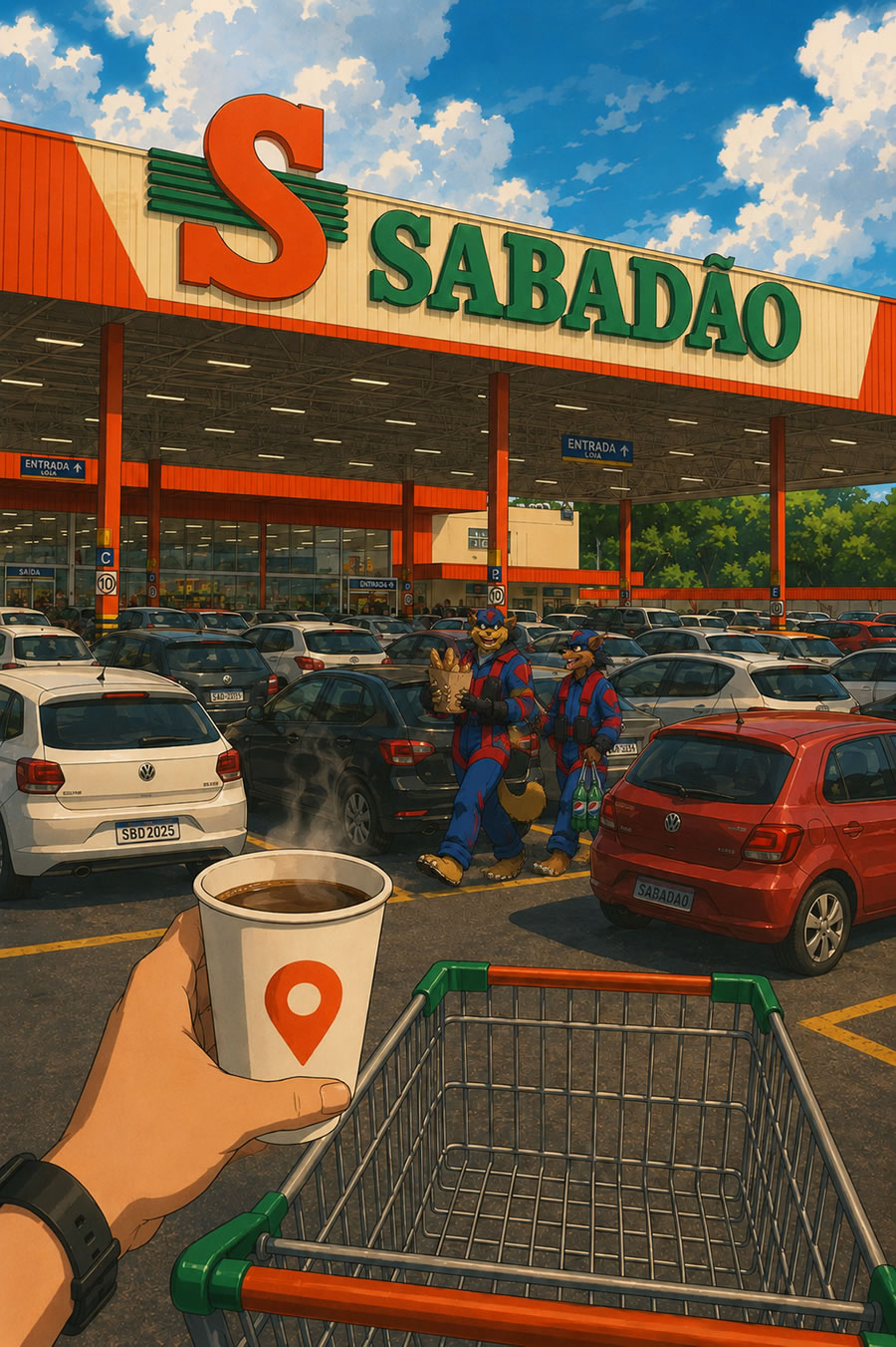 Café com IA | Sábado de Supermercado