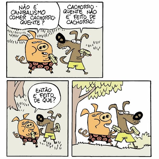 Almoxarifado de Tirinhas | Questão (Fernando Gonsales)