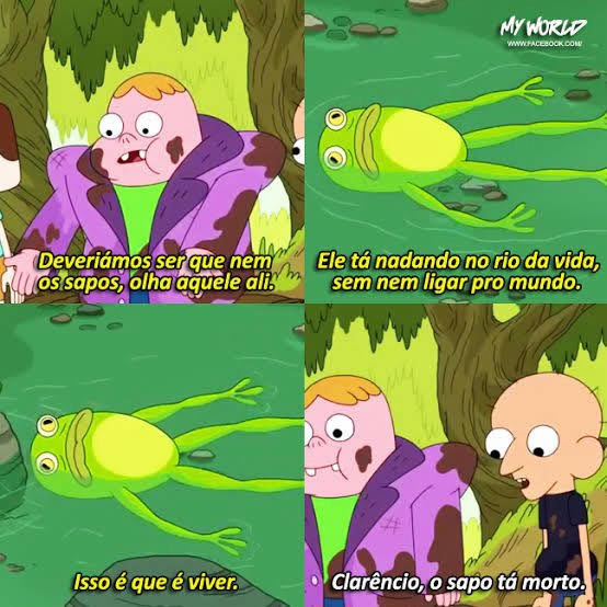 Web Quote | Esse sapo, sim, sabe!