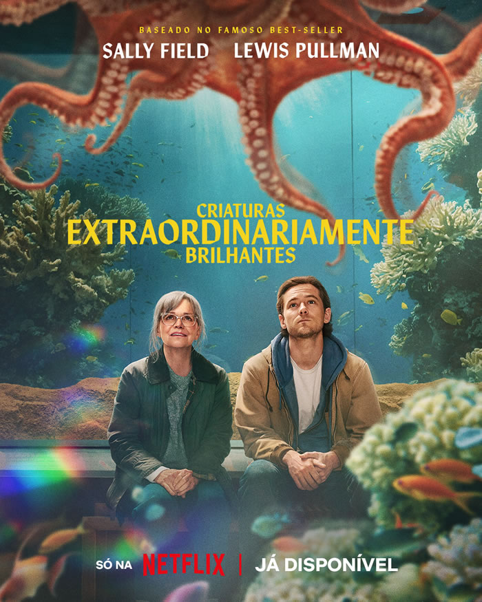 Criaturas Extraordinariamente Brilhantes já disponível na Netflix