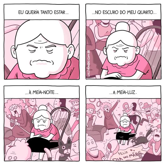 Almoxarifado de Tirinhas | Queria (Will Leite)