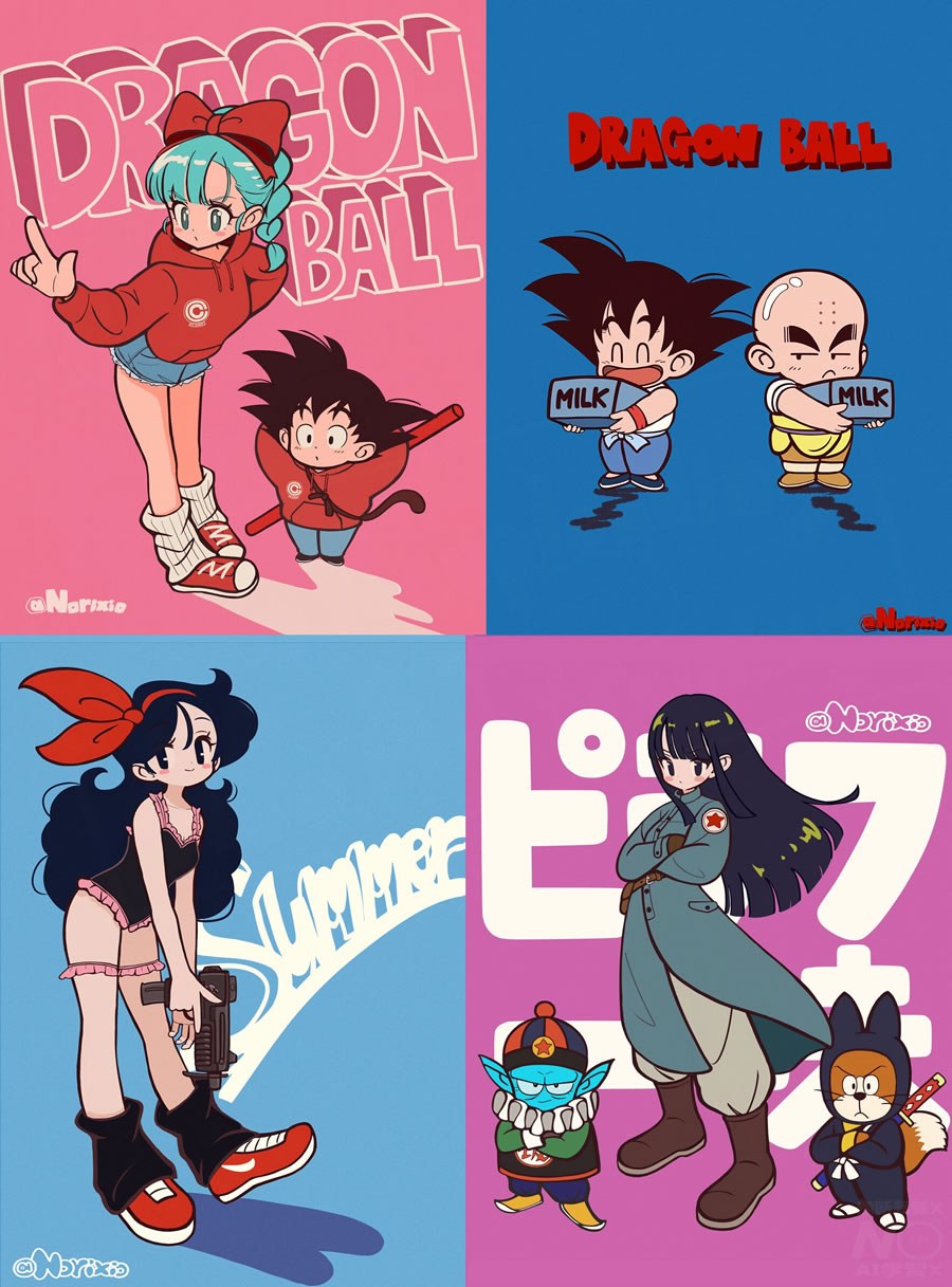 Dragon Ball (Fase Clássica) – Postando um imagem…