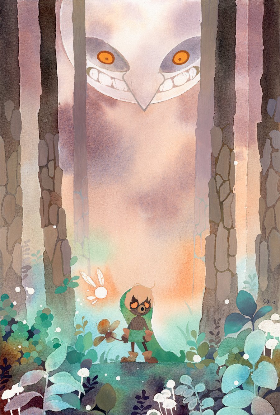 Majora’s Mask – Postando uma imagem só porque curti!