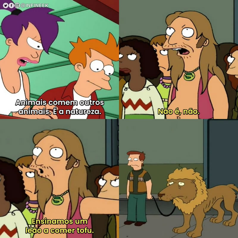 Web Quotes | Animais comem animais!