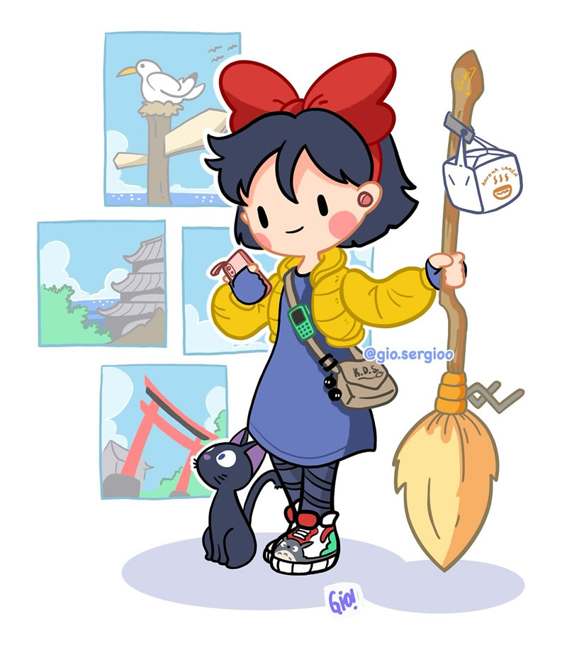 Kiki Moderninha – Postando uma imagem só porque curti!