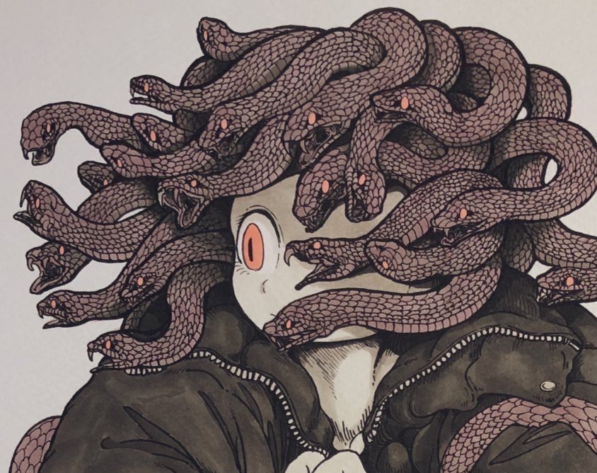 Medusa Kid – Postando uma imagem só porque curti!