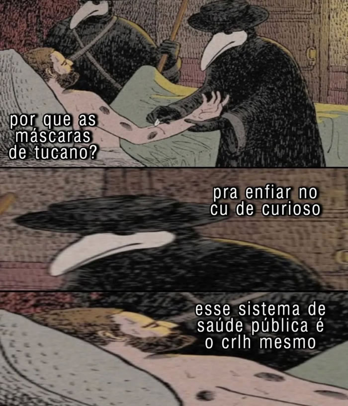 Web Quotes | Tucano e o Curioso