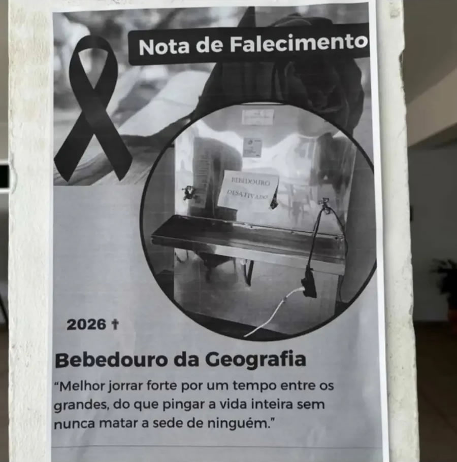 The Internet Show | Nota de Falecimento
