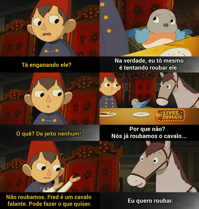 Web Quotes | Já roubamos o cavalo…