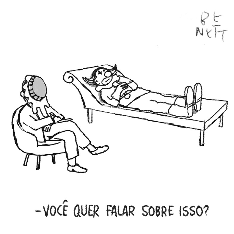 Almoxarifado de Tirinhas | Terapia (Benett)