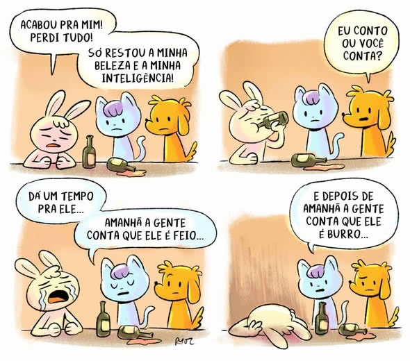 Almoxarifado de Tirinhas | Quem conta? (Ricardo Tokumoto)