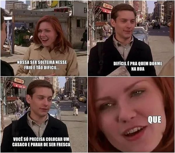 Web Quotes | Solteira no frio…
