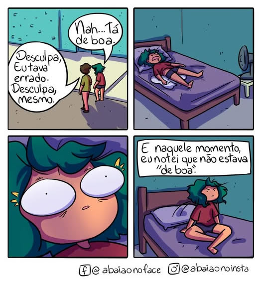Almoxarifado de Tirinhas | De boa (A Baião)