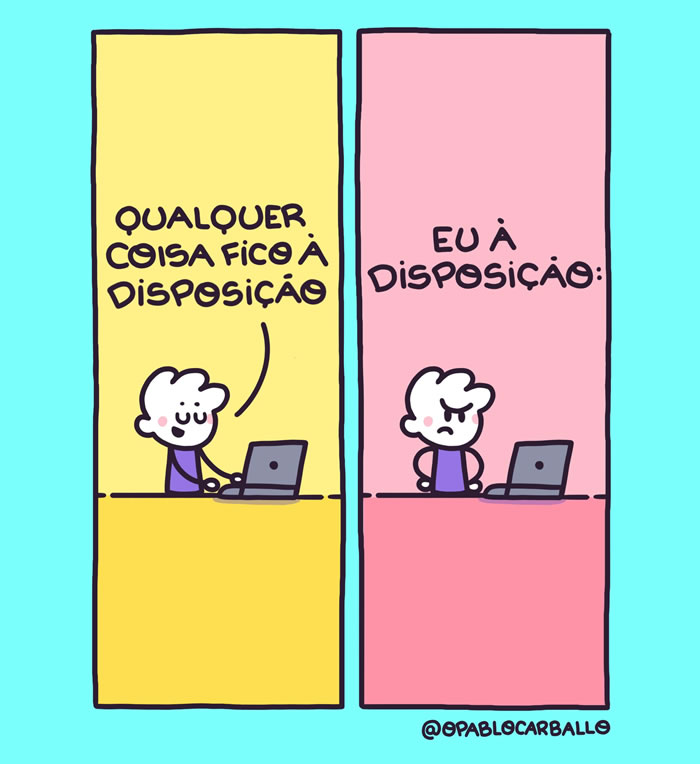 Almoxarifado de Tirinhas | Disposição (Pablo Carballo)