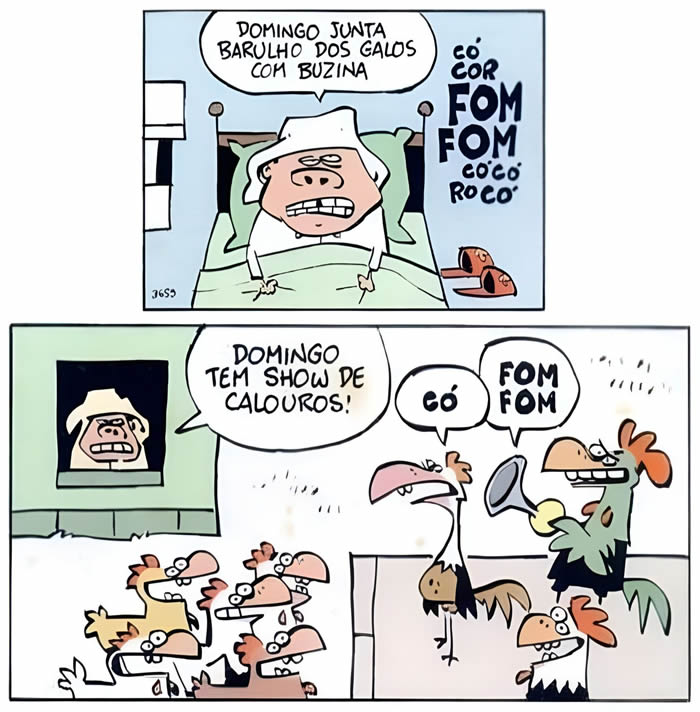 Almoxarifado de Tirinhas | Domingo (Fernando Gonsales)