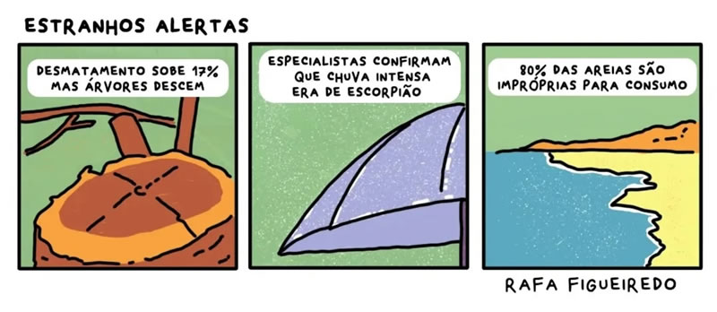Almoxarifado de Tirinhas | Alerta (Rafa Figueiredo)