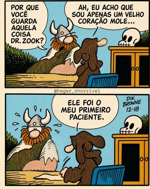 Almoxarifado de Tirinhas | Coração Mole (Dik Browne)
