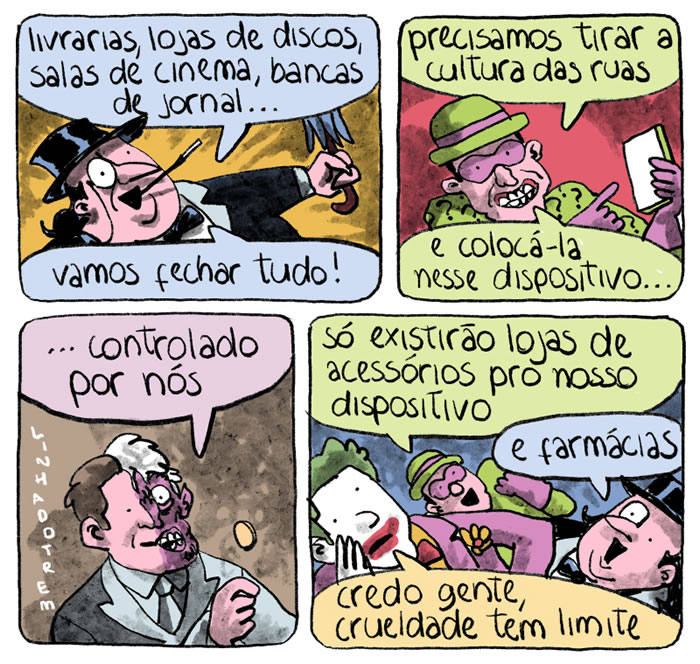 Almoxarifado de Tirinhas | Vamos (Raphael Salimena)
