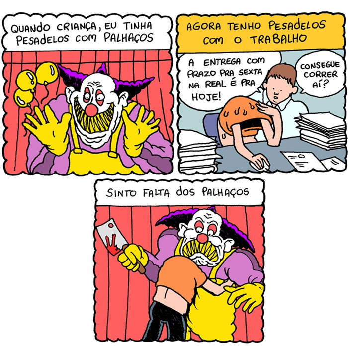 Almoxarifado de Tirinhas | Pesadelos (Mofo)