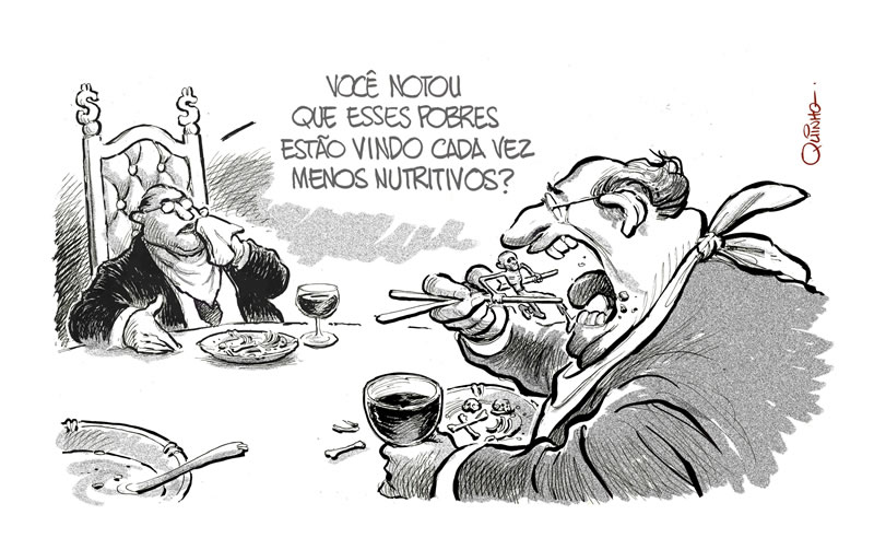 Almoxarifado de Tirinhas | Desnutridos (Quinho Ravelli)