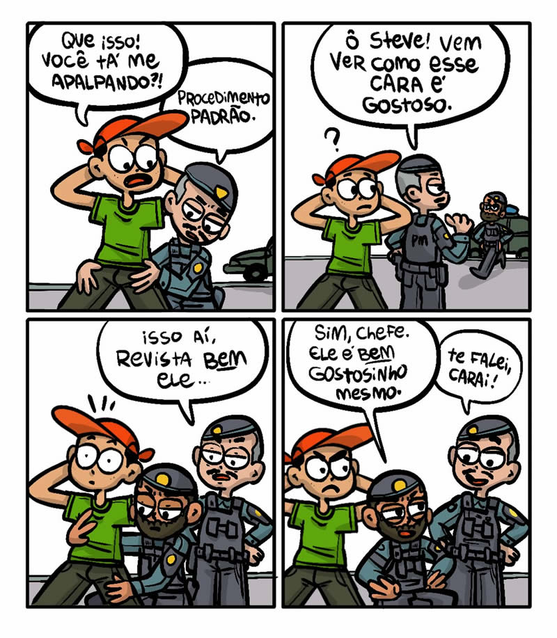 Almoxarifado de Tirinhas | Procedimento (Arthur Pigs)