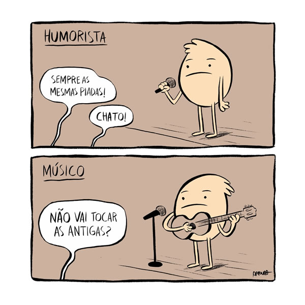 Almoxarifado de Tirinhas | Sempre (Eduardo Arruda)