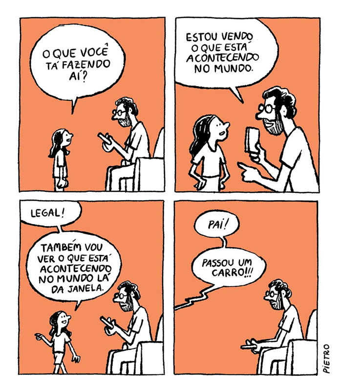 Almoxarifado de Tirinhas | Acontecendo (Pietro Soldi)
