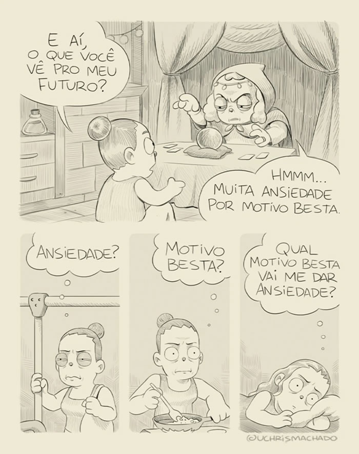 Almoxarifado de Tirinhas | Futuro (Chris Machado)