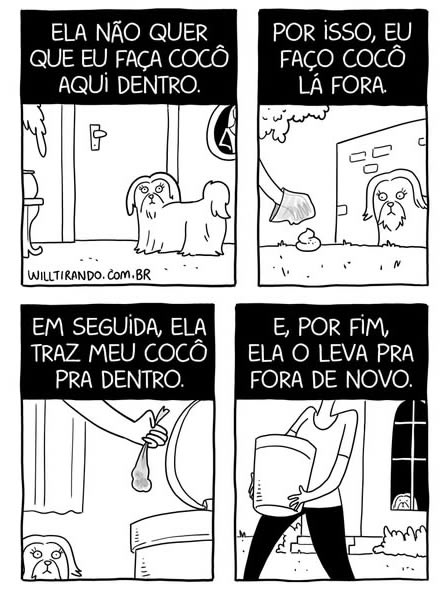 Almoxarifado de Tirinhas | Cocô (Will Leite)
