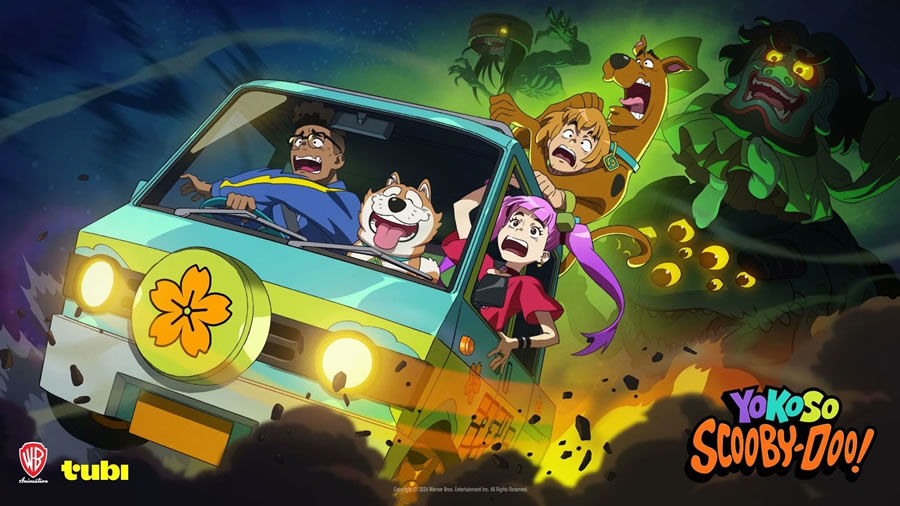 Renomeada! Yokoso Scooby-Doo! deve estrear em breve e nova arte é divulgada!
