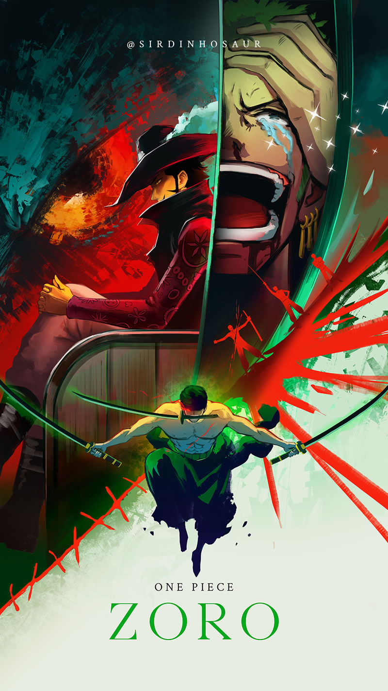 Promessa de Zoro – Postando uma imagem só porque curti!