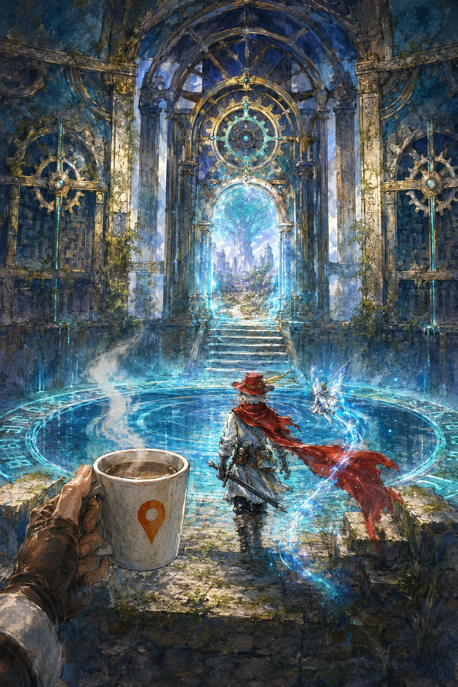 Café com IA | The Adventures of Elliot